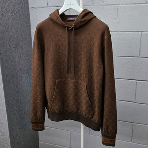 루이비통 LV 모노그램 니트 후드 M