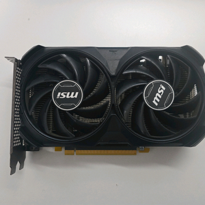 MSI RTX 4060 그래픽카드