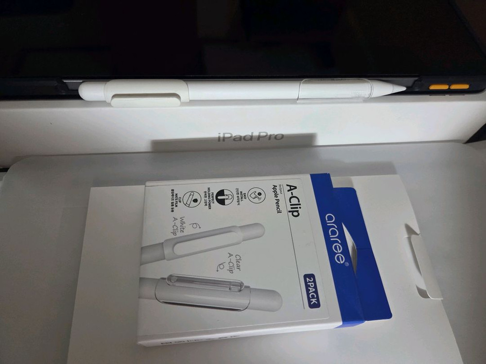 아이패드 프로 12.9 M2 6세대 셀룰러 256 풀셋--7