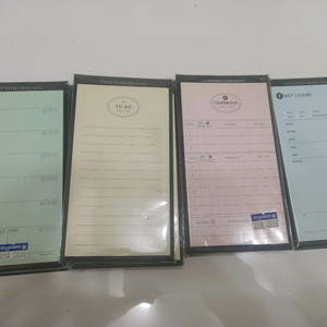 스티커 메모지 15봉지 일괄 만원에 판매