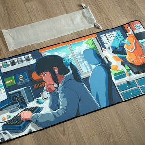 KBDfans 피팬 픽셀 데스크 매트 커스텀 키보드 장패드