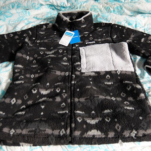 컬럼비아 플리스 집업 자켓