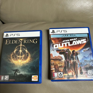 PS5 엘든링, 스타워즈 아웃로