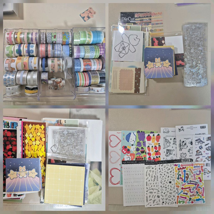 다꾸템 일괄처분 히치하이커 스티커 키스컷 택포 4.0 이미지