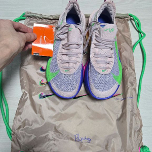 나이키 에어 줌 알파플라이3 넥스트%3 EK 엘리우드 킵초게 245mm 판매합니다 마라톤화