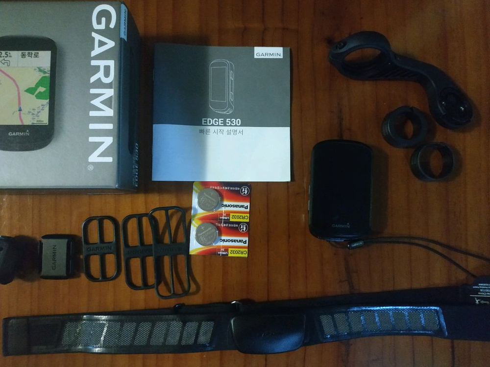 가민 530 번들셋, 본트레거 패러다임, 셀레 이탈리아 이미지