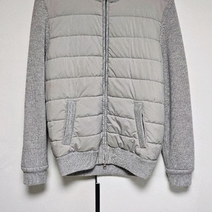 [희귀/IT 52] 그란사소(Gran Sasso) 사토리얼 라인 하이브리드 니트 자켓