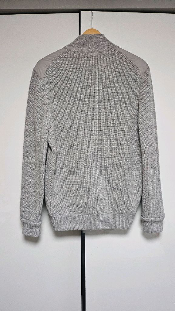 [희귀/IT 52] 그란사소(Gran Sasso) 사토리얼 라인 하이브리드 니트 자켓--1