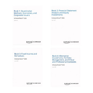 2026 CFA Level 1 슈웨이저 + 합격 코치 이미지