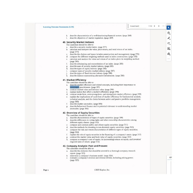 2026 CFA Level 1 슈웨이저 + 합격 코치 이미지
