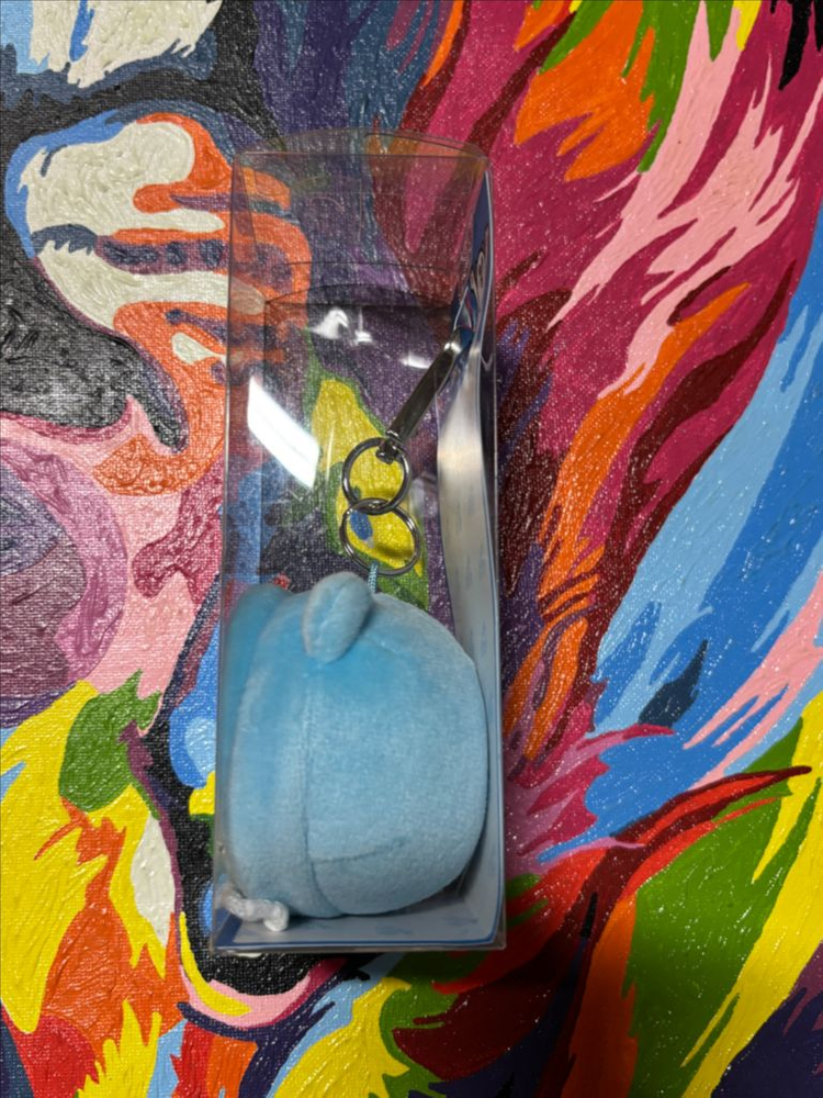 미개봉) 빵빵이의 일상 빵빵이 미야우 키링 인테리어 소품 장식 꾸미기용--1