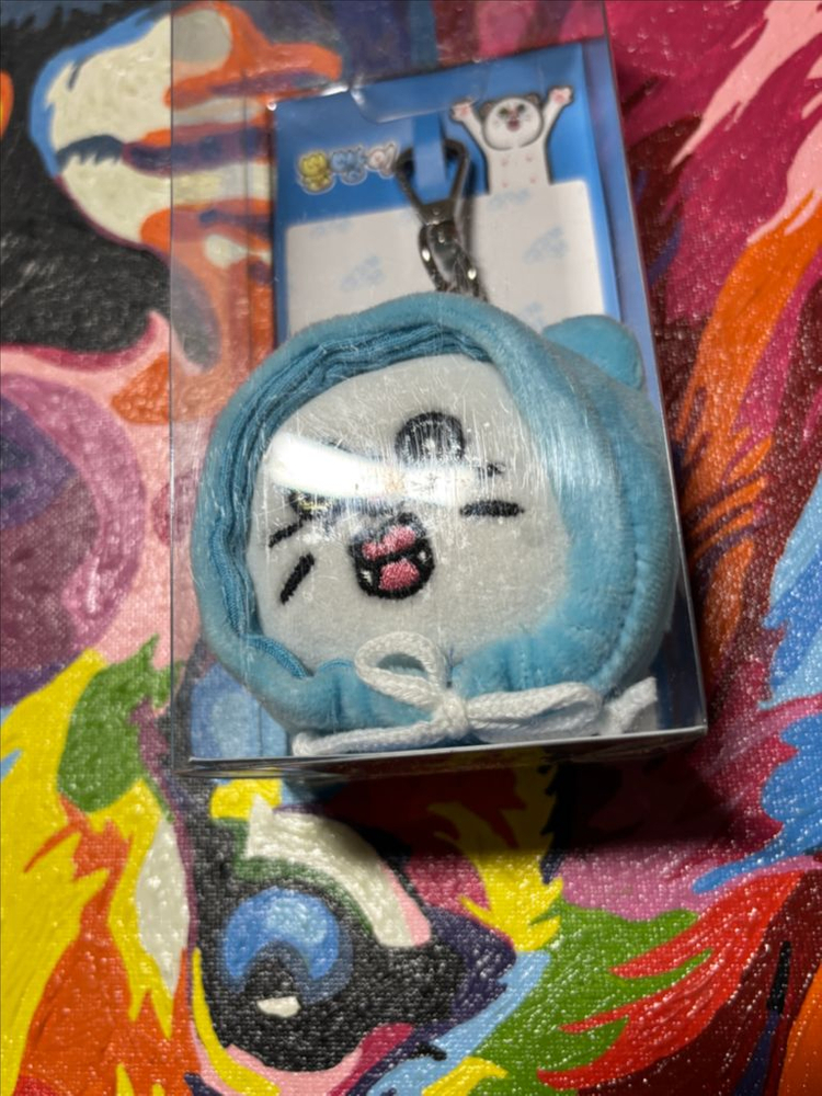 미개봉) 빵빵이의 일상 빵빵이 미야우 키링 인테리어 소품 장식 꾸미기용--4