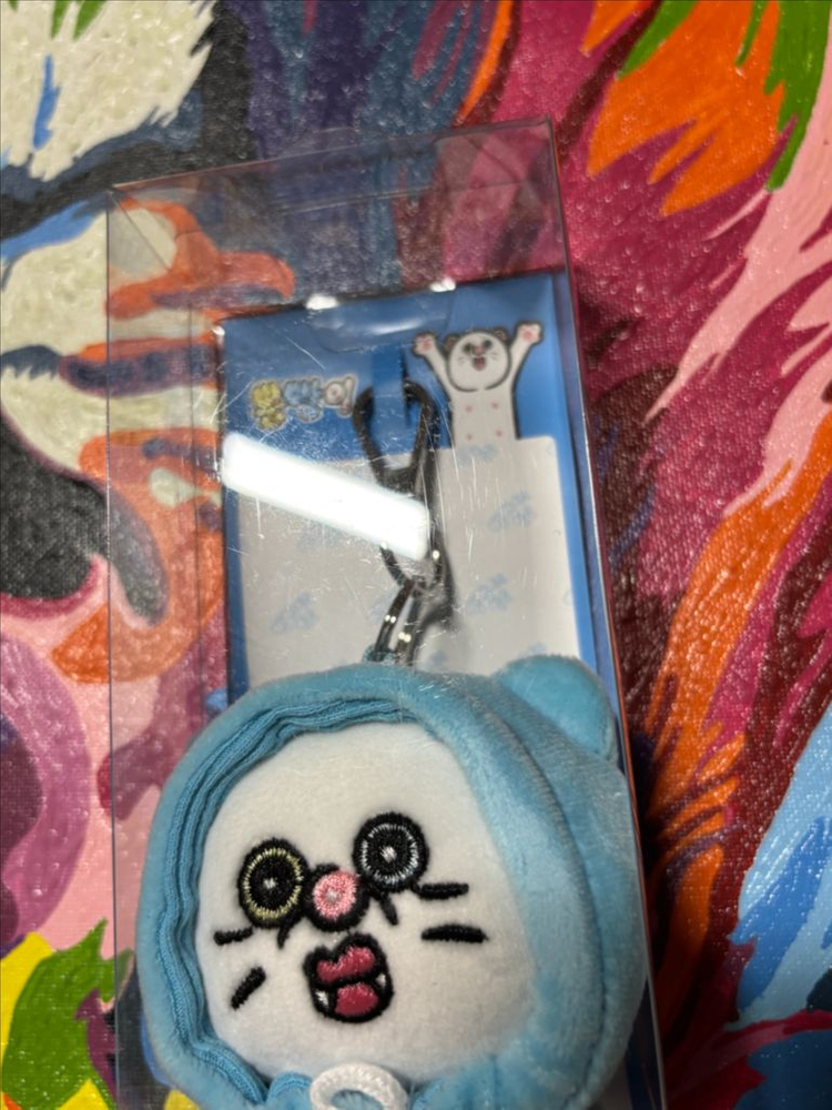 미개봉) 빵빵이의 일상 빵빵이 미야우 키링 인테리어 소품 장식 꾸미기용--5