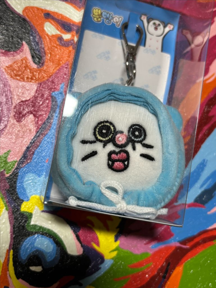 미개봉) 빵빵이의 일상 빵빵이 미야우 키링 인테리어 소품 장식 꾸미기용--7