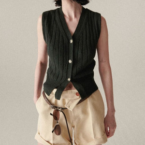 [마지막 가격내림/새상품/무배]세터 라티나 백 프론트 니트 가디건