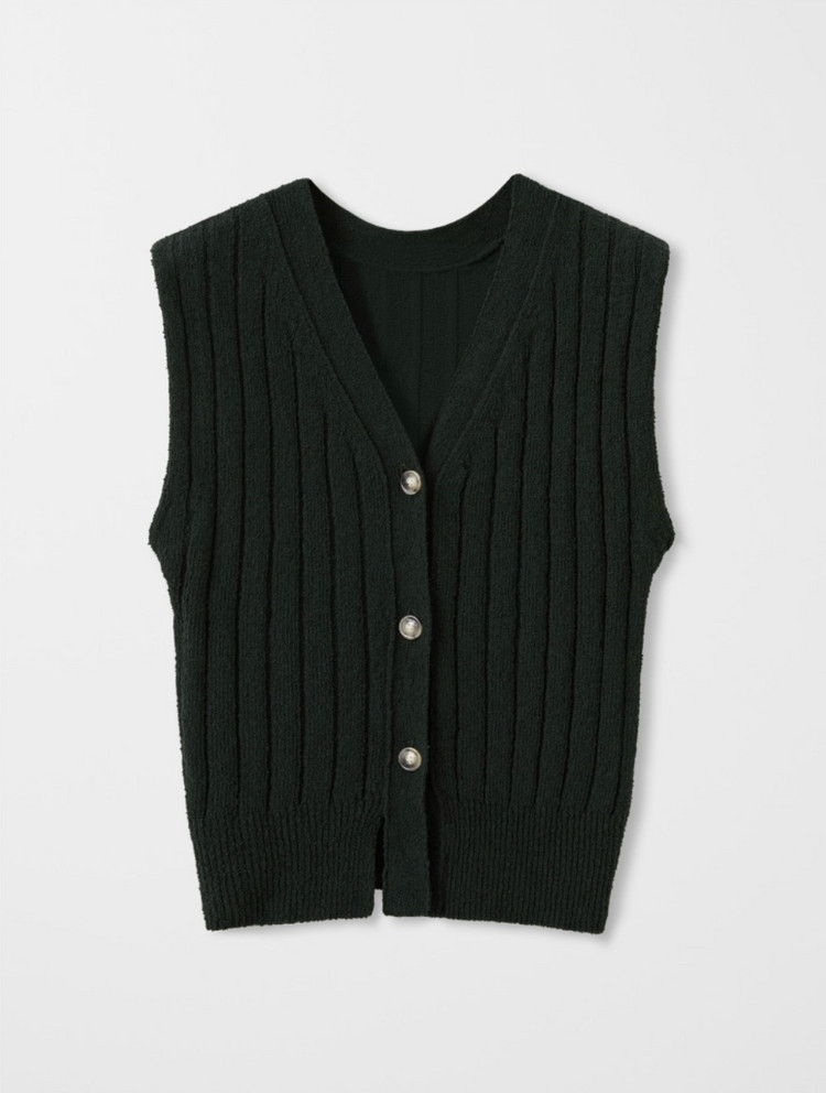 [마지막 가격내림/새상품/무배]세터 라티나 백 프론트 니트 가디건--2