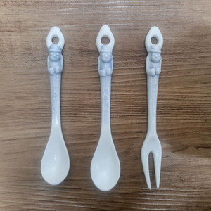 제주 기념품 도자기 티스푼, 포크