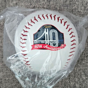 롯데자이언츠 창단 40주년 기념구, 야구공