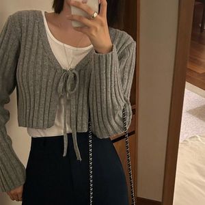 [마지막 가격내림/무배]미엘 리본 가디건