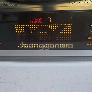 악기 음질이 좋은 금형 K100 노래방 본체 + 리모컨 새제품