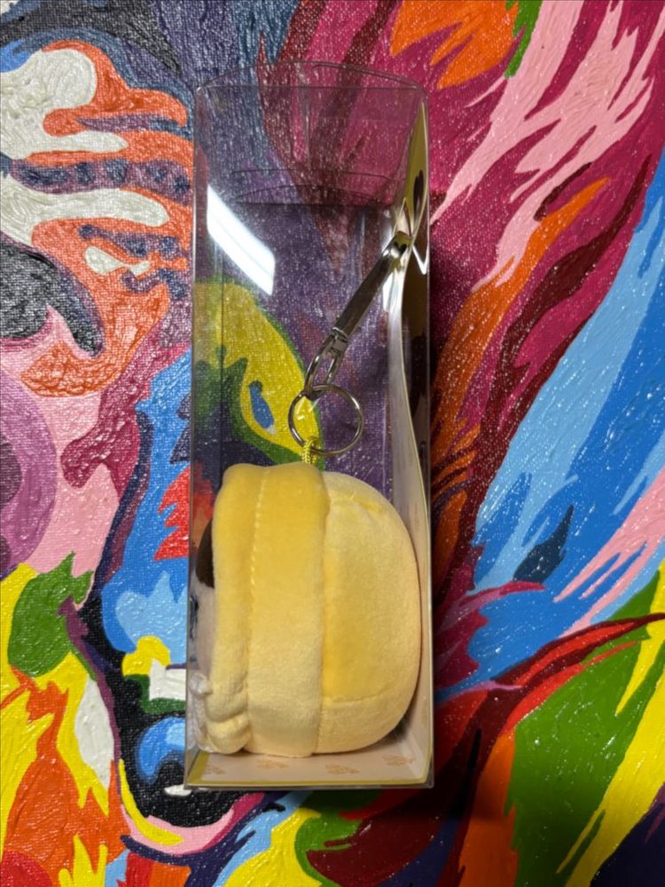 미개봉) 빵빵이의 일상 빵빵이 옥지 키링 인테리어 소품 장식 꾸미기용--1