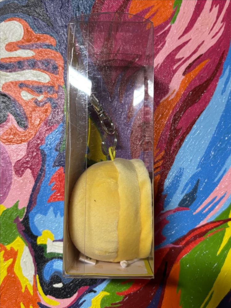 미개봉) 빵빵이의 일상 빵빵이 옥지 키링 인테리어 소품 장식 꾸미기용--3