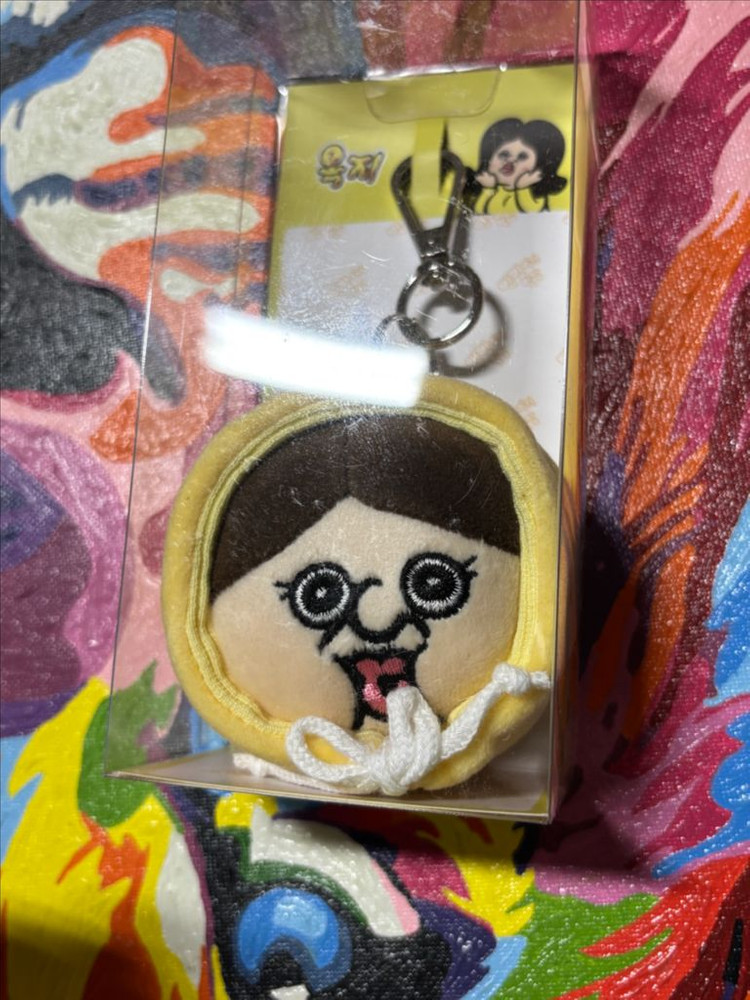 미개봉) 빵빵이의 일상 빵빵이 옥지 키링 인테리어 소품 장식 꾸미기용--4
