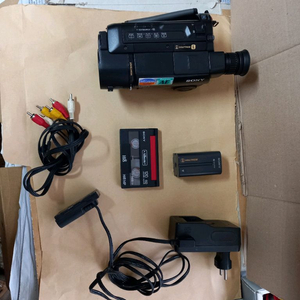 소니 CCD-TR315 캠코더 8mm