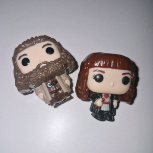 킨더조이 해리포터 헤르미온느 해그리드 펀코팝 피규어 세트 이미지