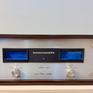마란츠(Marantz) Model 250 빈티지 파워 앰프 이미지