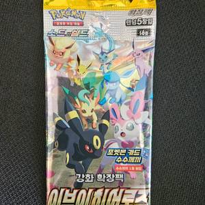 이브이 히어로즈 100팩 새상품 포켓몬 카드