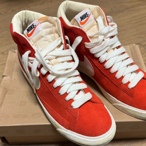 나이키 빈티지 블레이저 주황