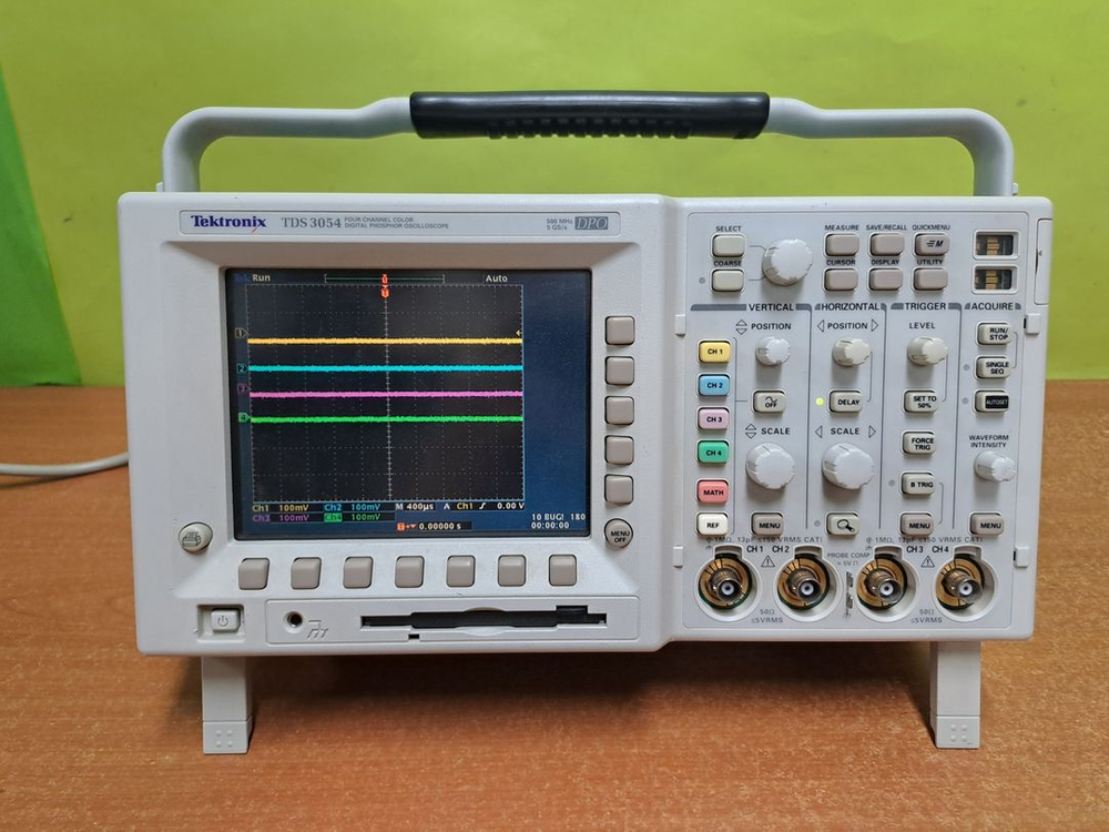 Tektronix TDS3054 500MHz,4Ch 오실로스코프 판매--1