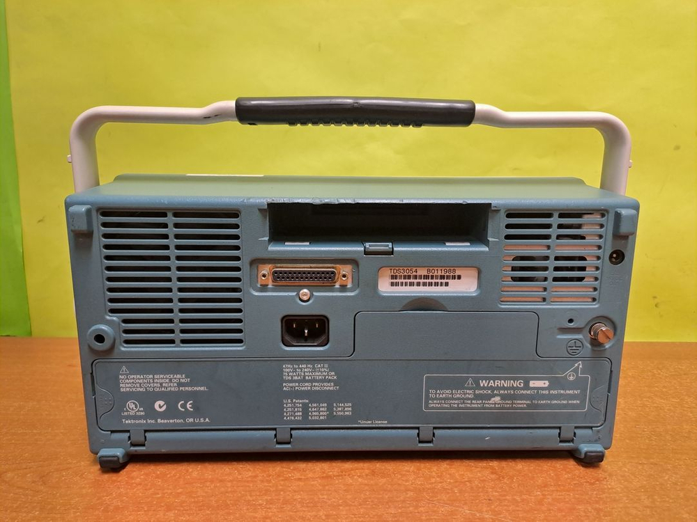 Tektronix TDS3054 500MHz,4Ch 오실로스코프 판매--5