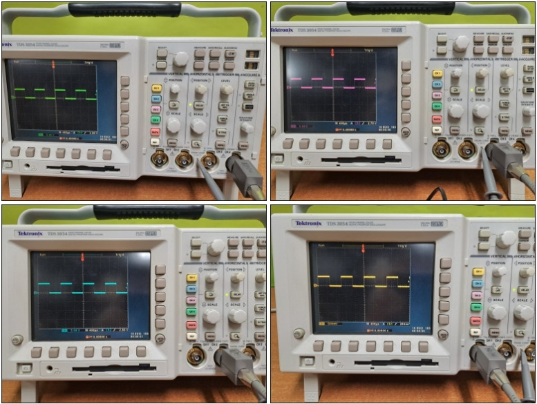 Tektronix TDS3054 500MHz,4Ch 오실로스코프 판매--6