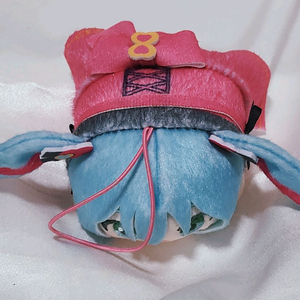 보컬로이드 하츠네 미쿠 타올 이치방쿠지 누이구루미 인형 이미지