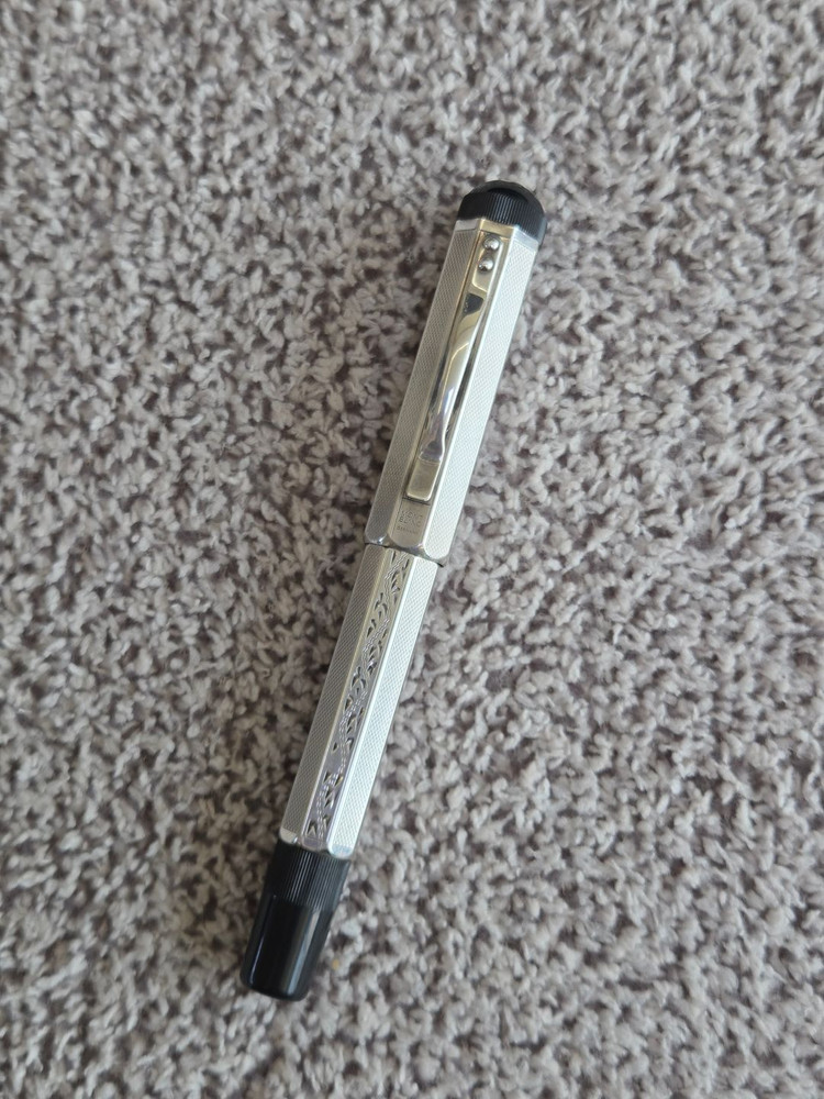 몽블랑 POA 후원자 메디치 F 만년필--1