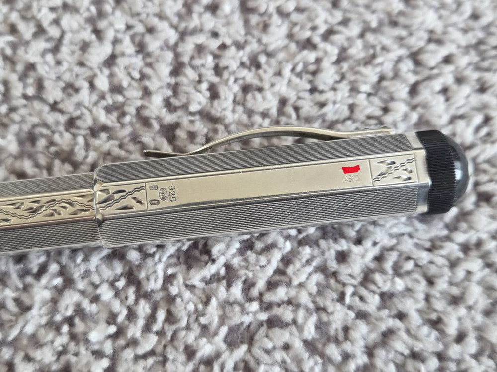 몽블랑 POA 후원자 메디치 F 만년필--3