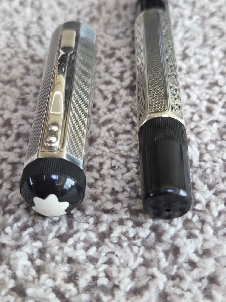 몽블랑 POA 후원자 메디치 F 만년필--4