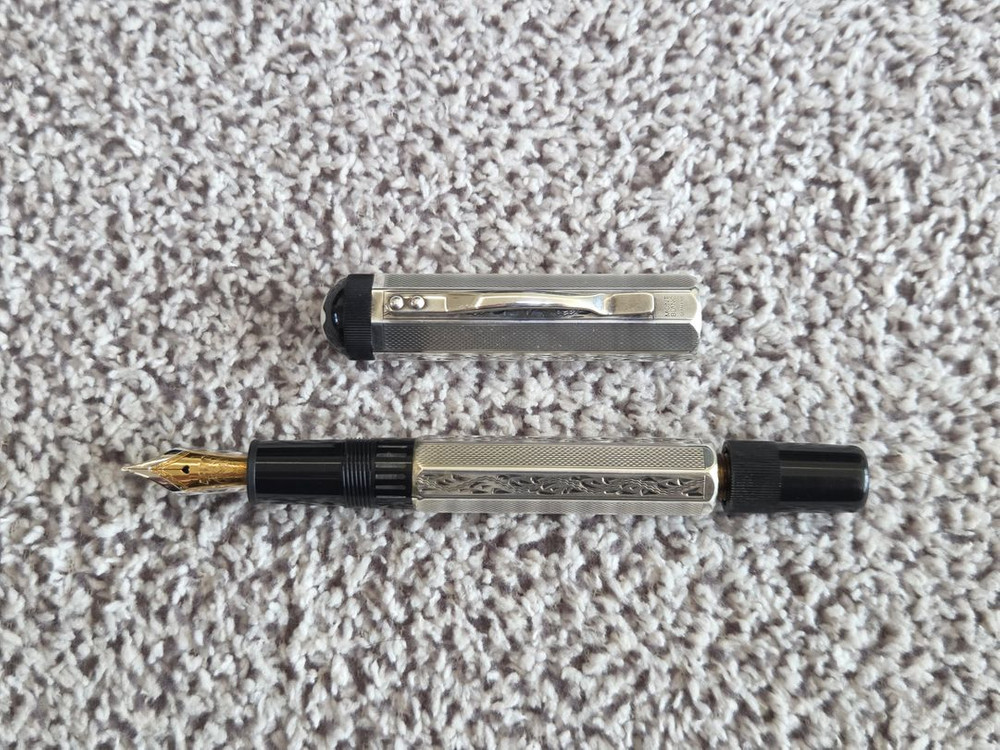 몽블랑 POA 후원자 메디치 F 만년필--8