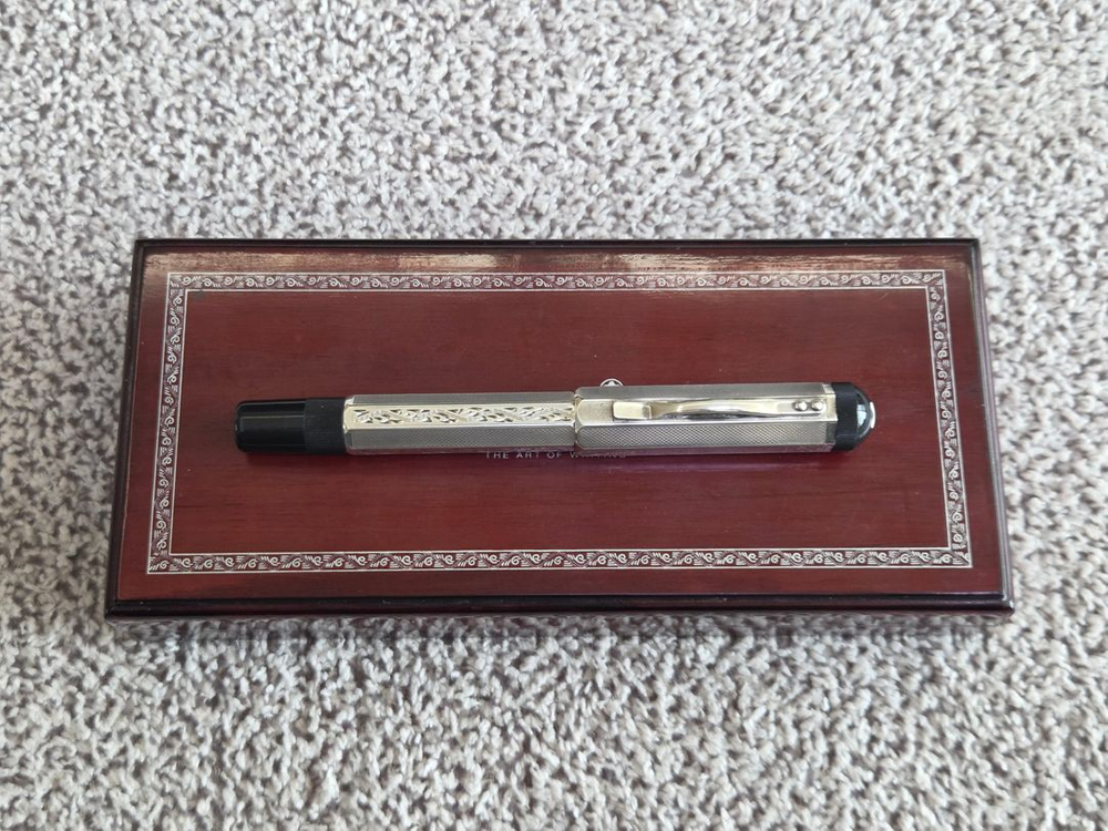 몽블랑 POA 후원자 메디치 F 만년필--9