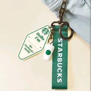 스타벅스 버디 키체인키링 1개 미개봉새것 교환환불불가