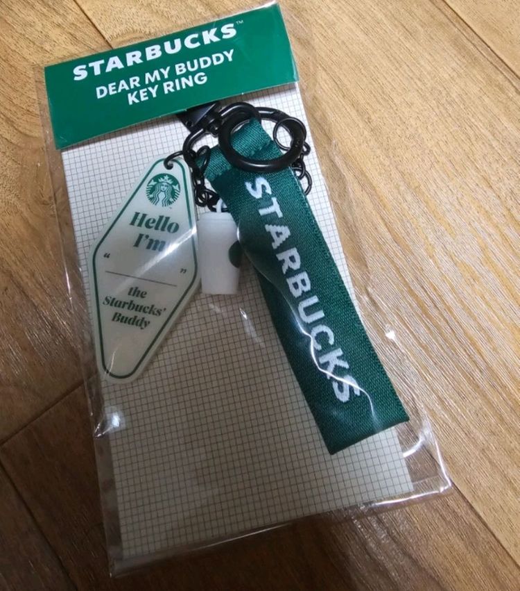 스타벅스 버디 키체인키링 1개 미개봉새것 교환환불불가--2