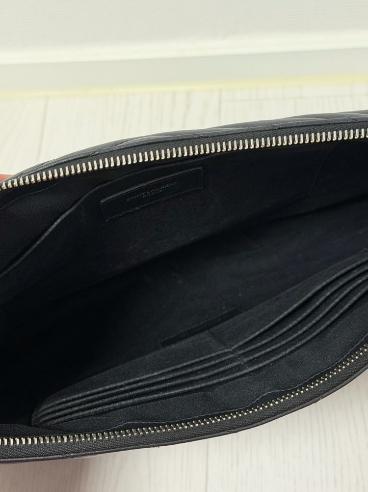 생로랑 클러치 라지--2