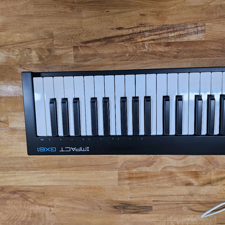 넥타gx61건반피아노신디키보드--1