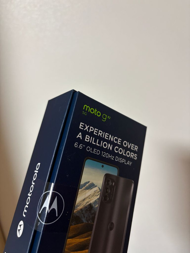 모토로라 모토G82 미개봉(듀얼심지원)--1