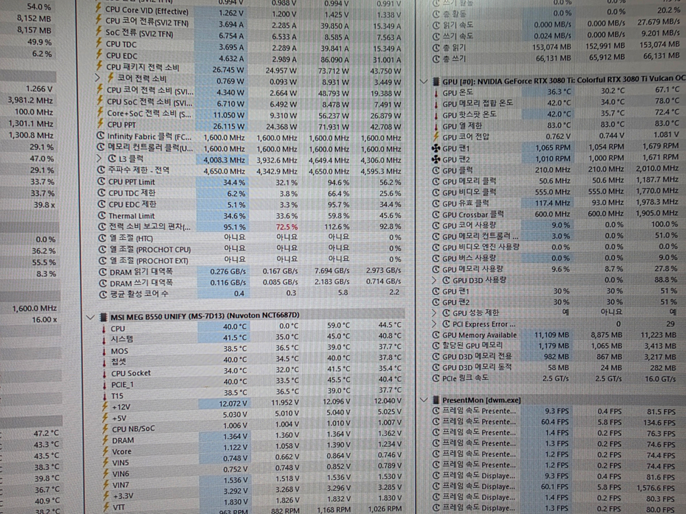 RTX 3080 Ti 그래픽카드--0