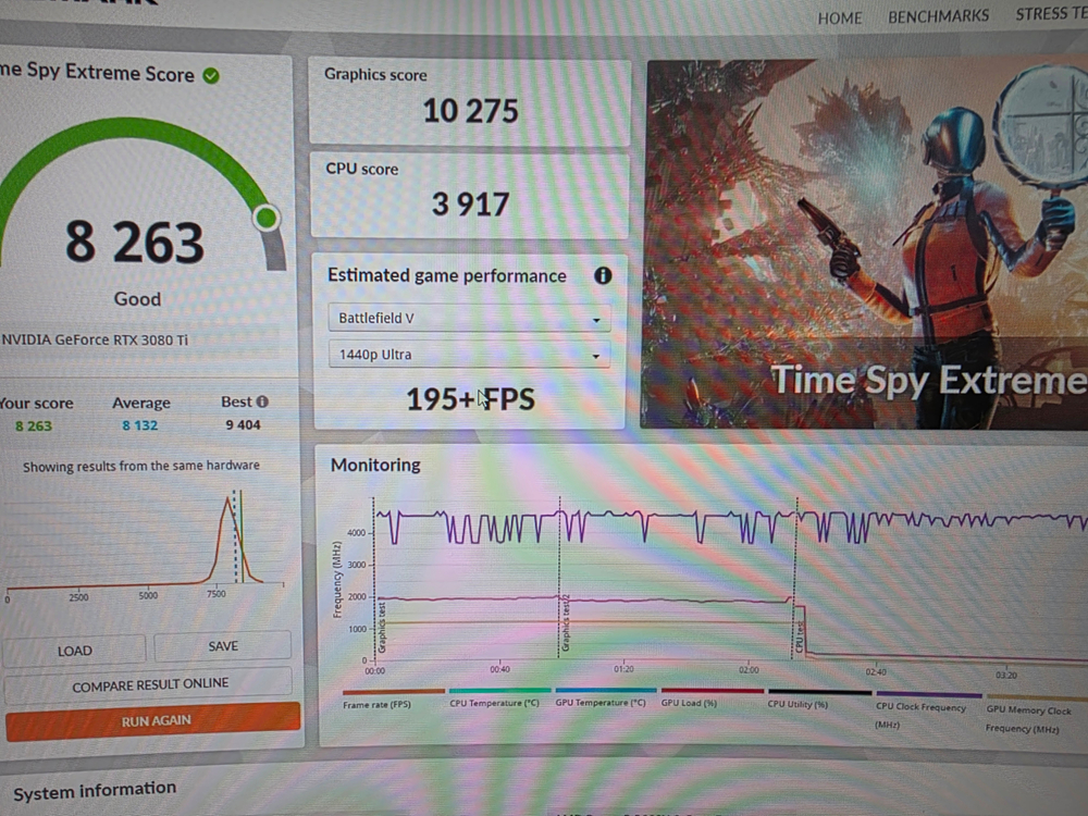 RTX 3080 Ti 그래픽카드--1