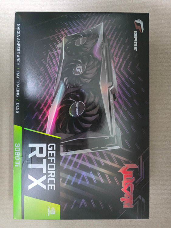 RTX 3080 Ti 그래픽카드--2