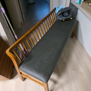 식탁의자나 벤치의자 2인용